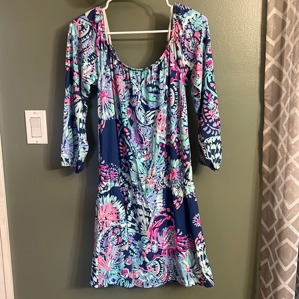 Lilly Pulitzer romper, size large